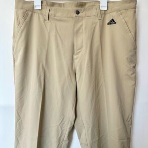 Adidas Tan Golf Pants